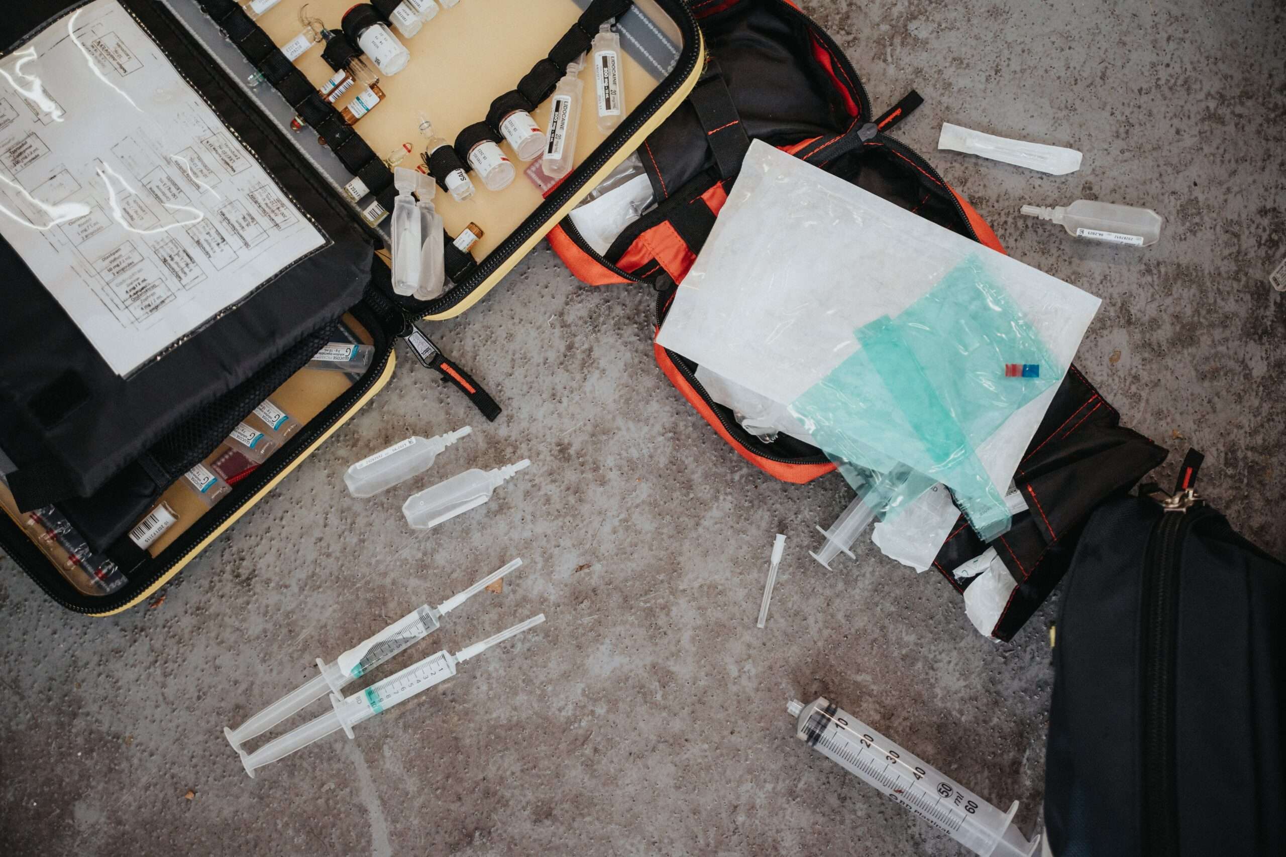 trousse de secours